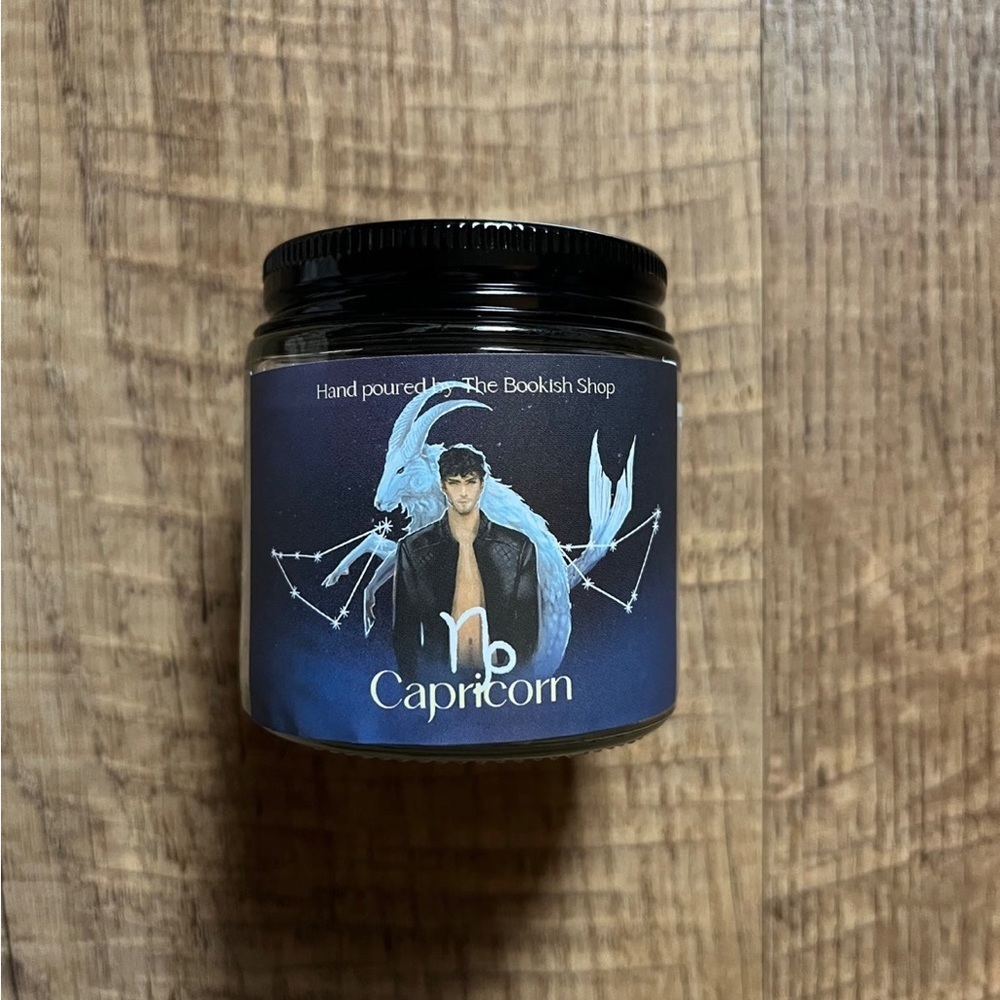 Bookish Box Candle